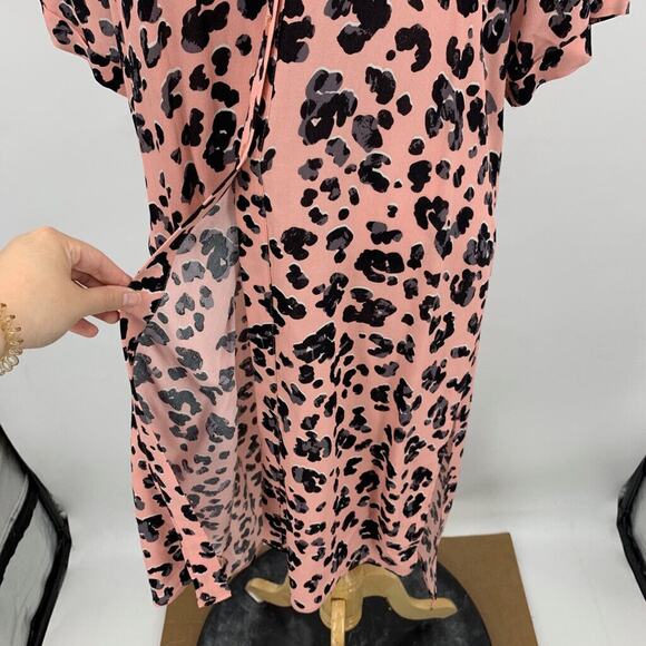 Maeve Tunic Womens XS Extra Small Rita Button Front High Low Top Anthropologie - Picture 6 of 14